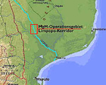 Operational area Limpopo corridor